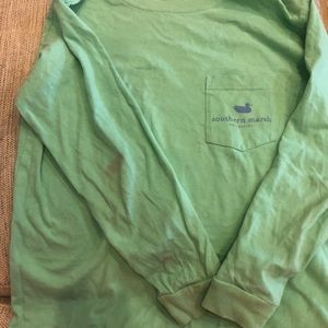 Long sleeve southern marsh tee